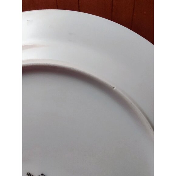 Merry Brite 4 Piece Porcelain Dinnerware Set Santa Claus Pattern,  Vintage - Picture 5 of 10